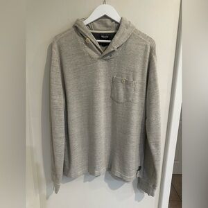 Todd Snyder Gray V-Neck Sweater